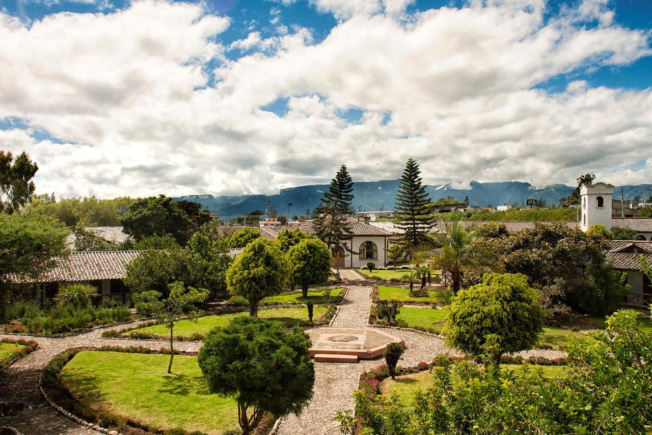 Hosteria Hacienda Pueblo Viejo Atuntaqui Exterior foto